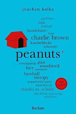 E-Book (epub) Peanuts. 100 Seiten von Joachim Kalka