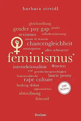 E-Book (epub) Feminismus. 100 Seiten von Barbara Streidl