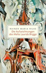E-Book (epub) Die Aufzeichnungen des Malte Laurids Brigge von Rainer Maria Rilke
