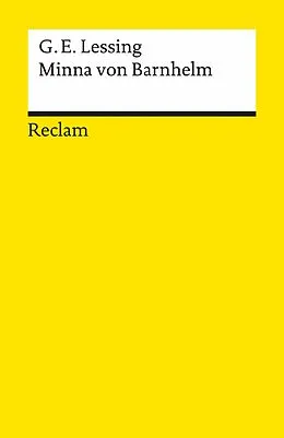 E-Book (epub) Minna von Barnhelm, oder das Soldatenglück von Gotthold Ephraim Lessing
