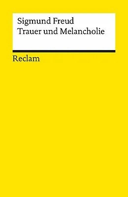 E-Book (epub) Trauer und Melancholie von Sigmund Freud