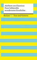 E-Book (epub) Peter Schlemihls wundersame Geschichte. Textausgabe mit Kommentar und Materialien von Adelbert von Chamisso