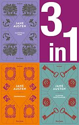 E-Book (epub) Jane Austen: Drei Romane in einem E-Book (3-in-1-Bundle). Mansfield Park, Kloster Northanger, Überredung von Jane Austen