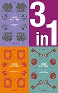 E-Book (epub) Jane Austen: Drei Romane in einem E-Book (3-in-1-Bundle). Mansfield Park, Kloster Northanger, Überredung von Jane Austen