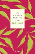E-Book (epub) Die schönsten Anekdoten zum Ruhestand von Peter Köhler