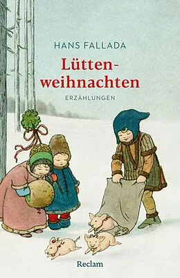 E-Book (epub) Lüttenweihnachten. Erzählungen von Hans Fallada