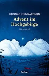 E-Book (epub) Advent im Hochgebirge. Erzählung von Gunnar Gunnarsson