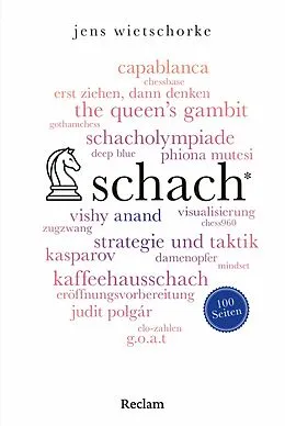 E-Book (epub) Schach. 100 Seiten von Jens Wietschorke