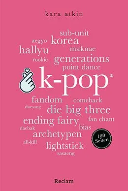 E-Book (epub) K-Pop. 100 Seiten von Kara Atkin