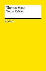 E-Book (epub) Tonio Kröger von Thomas Mann