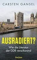 E-Book (epub) Ausradiert? von Carsten Gansel