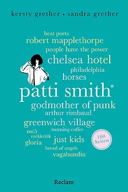 E-Book (epub) Patti Smith. 100 Seiten von Kersty Grether, Sandra Grether