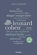 E-Book (epub) Leonard Cohen. 100 Seiten von Oliver Kobold