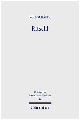 Leinen-Einband Ritschl von Rolf Schäfer
