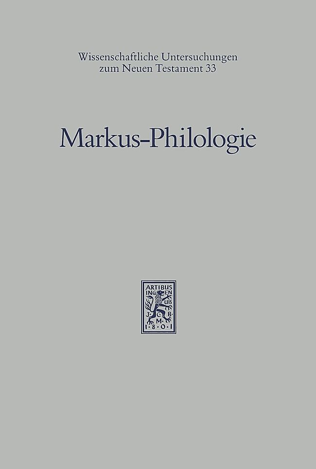 Markus-Philologie