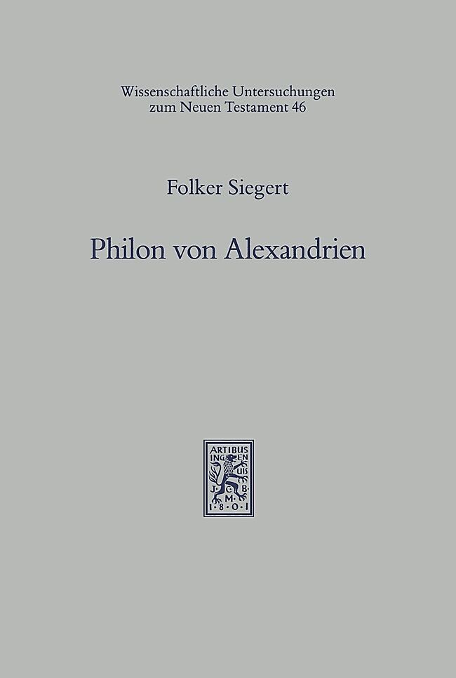 Philon von Alexandrien