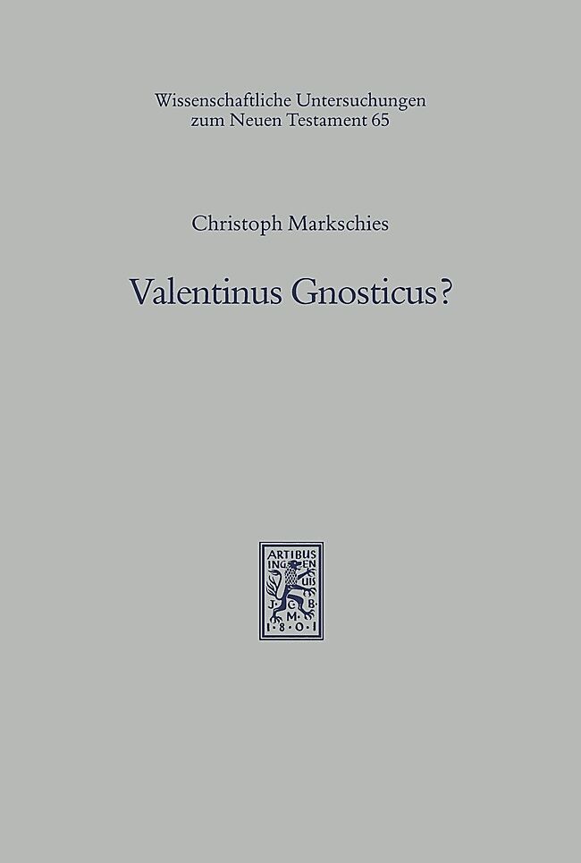 Valentinus Gnosticus?