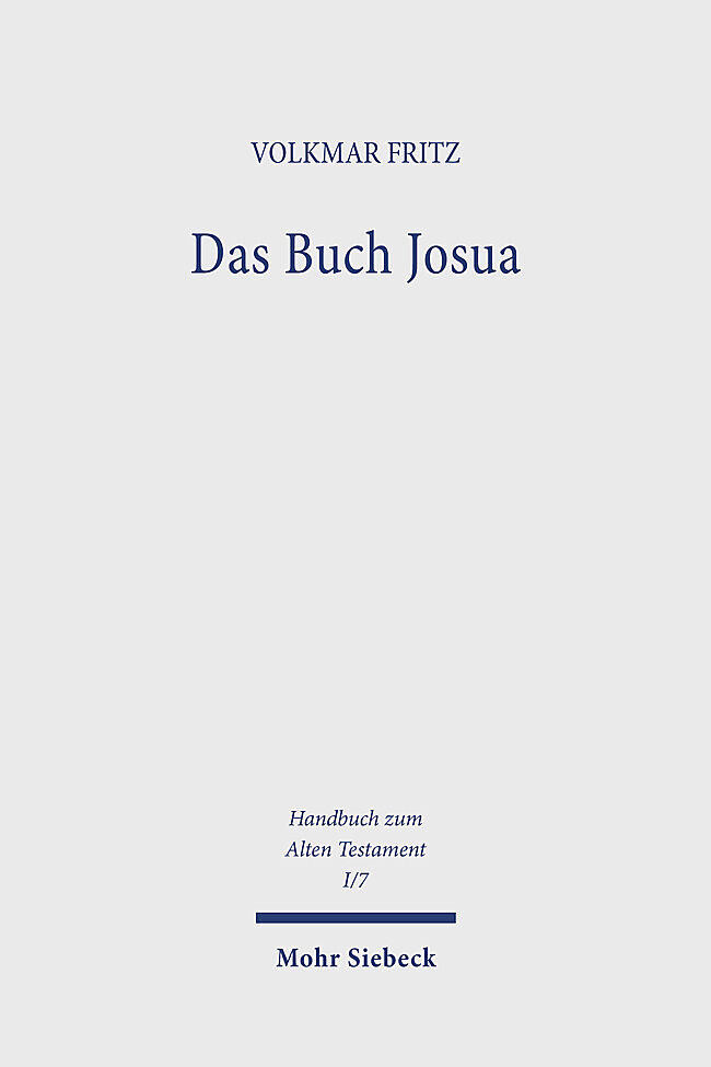 Das Buch Josua / Das Buch Josua