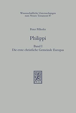 Fester Einband Philippi von Peter Pilhofer