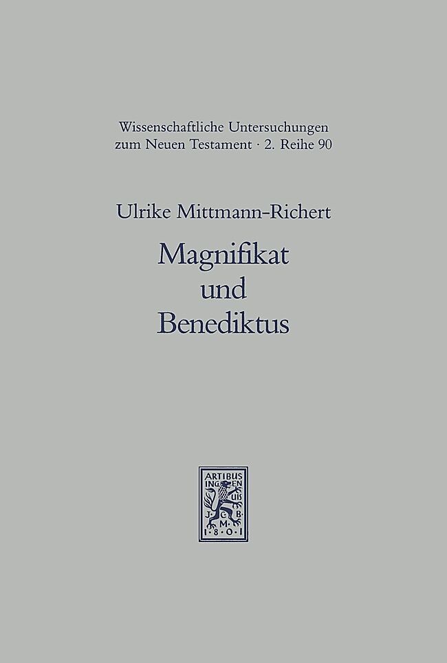 Magnifikat und Benediktus
