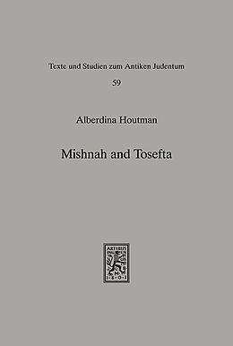 Leinen-Einband Mishnah und Tosefta von Alberdina Houtman