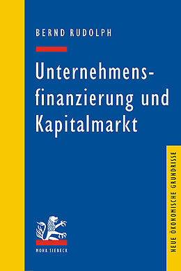 Kartonierter Einband Unternehmensfinanzierung und Kapitalmarkt von Bernd Rudolph