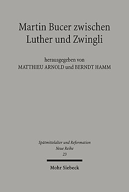 Leinen-Einband Martin Bucer zwischen Luther und Zwingli von 