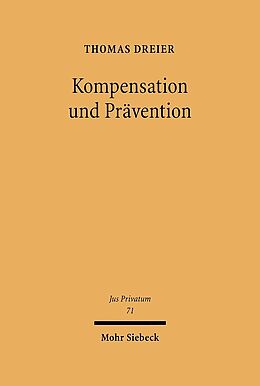 Fester Einband Kompensation und Prävention von Thomas Dreier