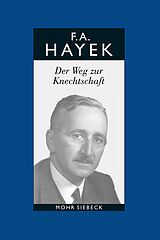 Leinen-Einband Gesammelte Schriften in deutscher Sprache von Friedrich A. von Hayek