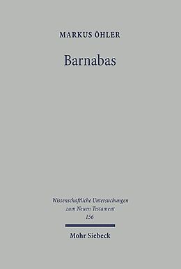 Fester Einband Barnabas von Markus Öhler