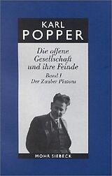 Kartonierter Einband Gesammelte Werke in deutscher Sprache von Karl R. Popper