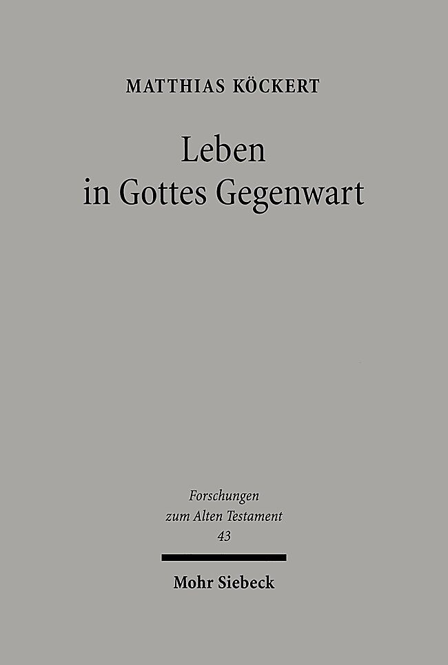 Leben in Gottes Gegenwart