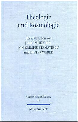 Kartonierter Einband Theologie und Kosmologie von 