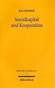 Sozialkapital und Kooperation