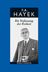 Kartonierter Einband Gesammelte Schriften in deutscher Sprache von Friedrich A. von Hayek