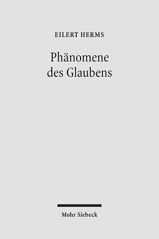 Phänomene des Glaubens