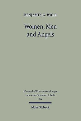 Couverture cartonnée Women, Men, and Angels de Benjamin G. Wold