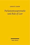 Parlamentssuprematie und Rule of Law