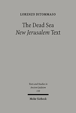 Livre Relié The Dead Sea 'New Jerusalem' Text de Lorenzo DiTommaso