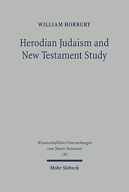 Fester Einband Herodian Judaism and New Testament Study von William Horbury