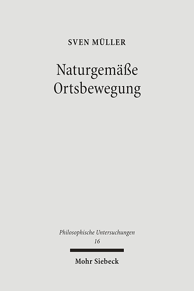 Naturgemäße Ortsbewegung