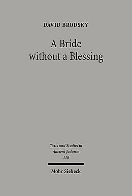 Livre Relié A Bride without a Blessing de David Brodsky