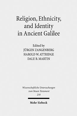 Fester Einband Religion, Ethnicity and Identity in Ancient Galilee von 