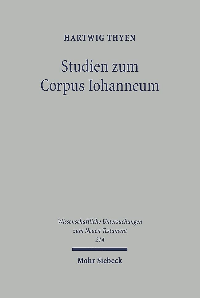 Studien zum Corpus Iohanneum