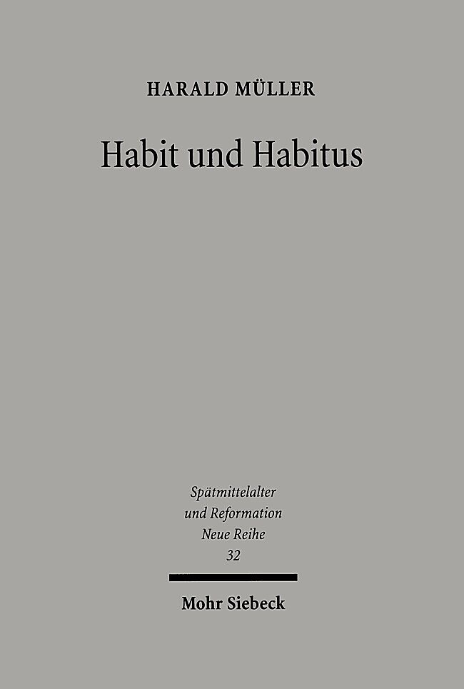 Habit und Habitus