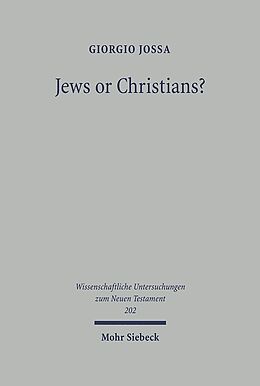 Fester Einband Jews or Christians? von Giorgio Jossa