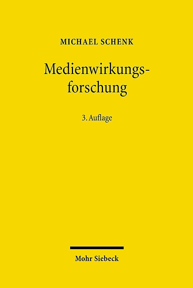 Medienwirkungsforschung