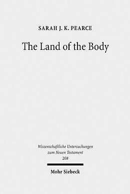 Fester Einband The Land of the Body von Sarah J.K. Pearce