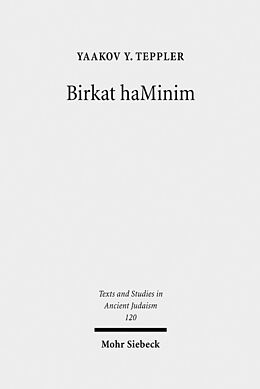 Livre Relié Birkat haMinim de Yaakov Yanki Teppler