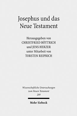 Fester Einband Josephus und das Neue Testament von Torsten Reiprich